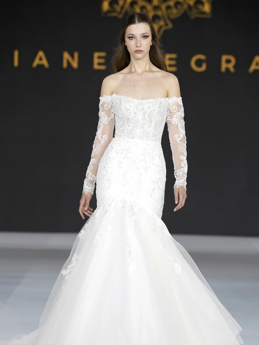 Diane Legrand colección novias 2027
