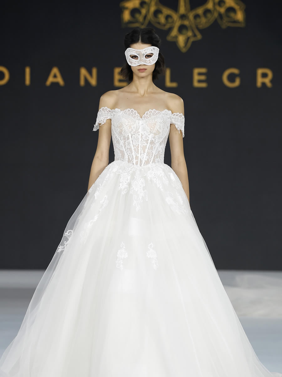 Diane Legrand colección novias 2027