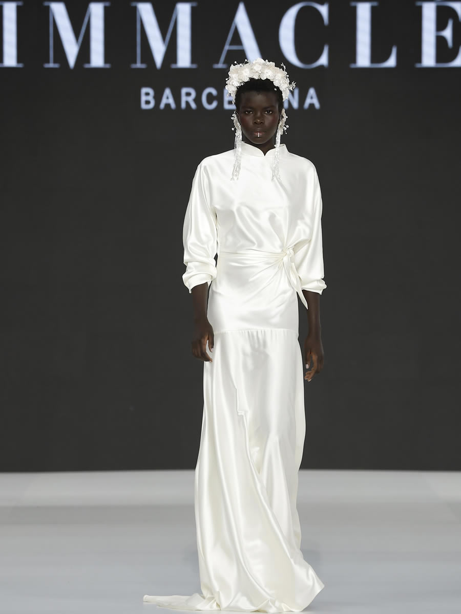 Inmaclé colección novias 2027