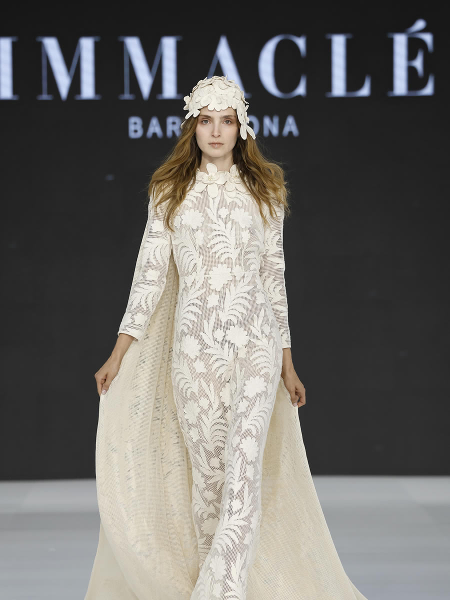Inmaclé colección novias 2027