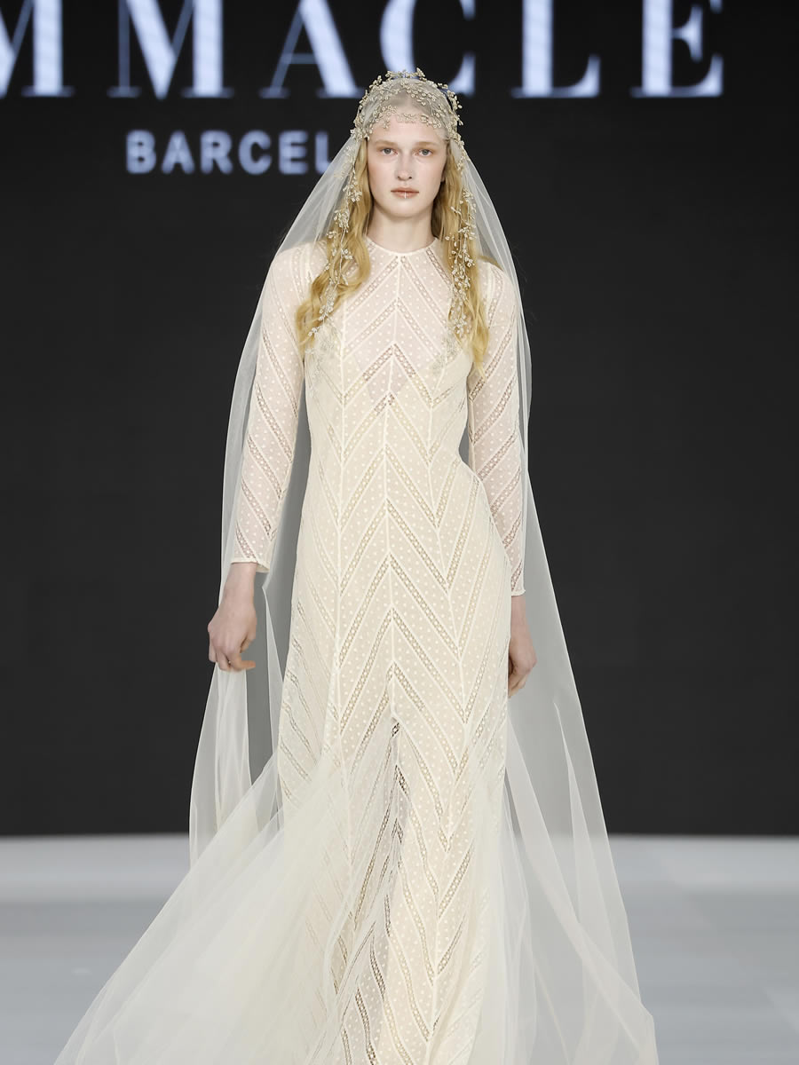 Inmaclé colección novias 2027
