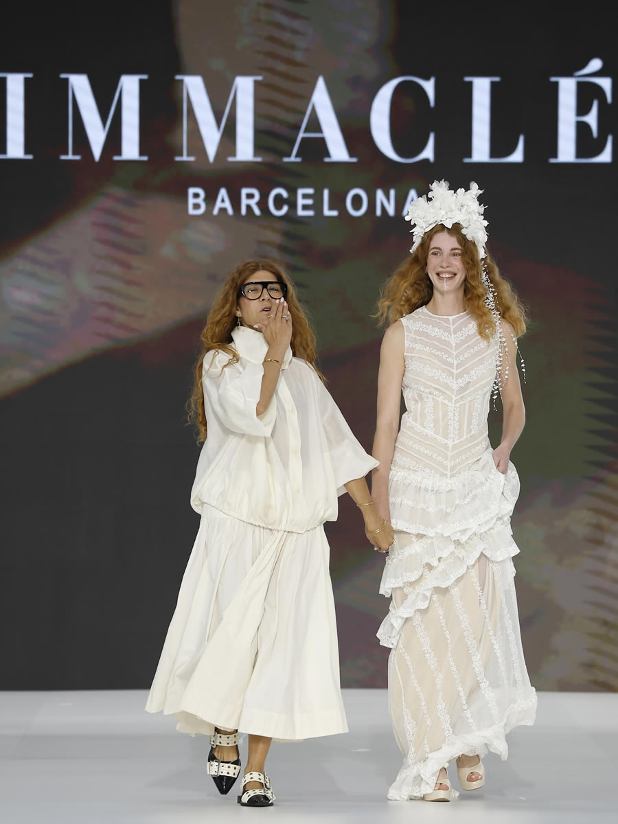 Inmaclé colección novias 2027
