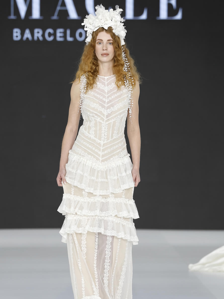 Inmaclé colección novias 2027