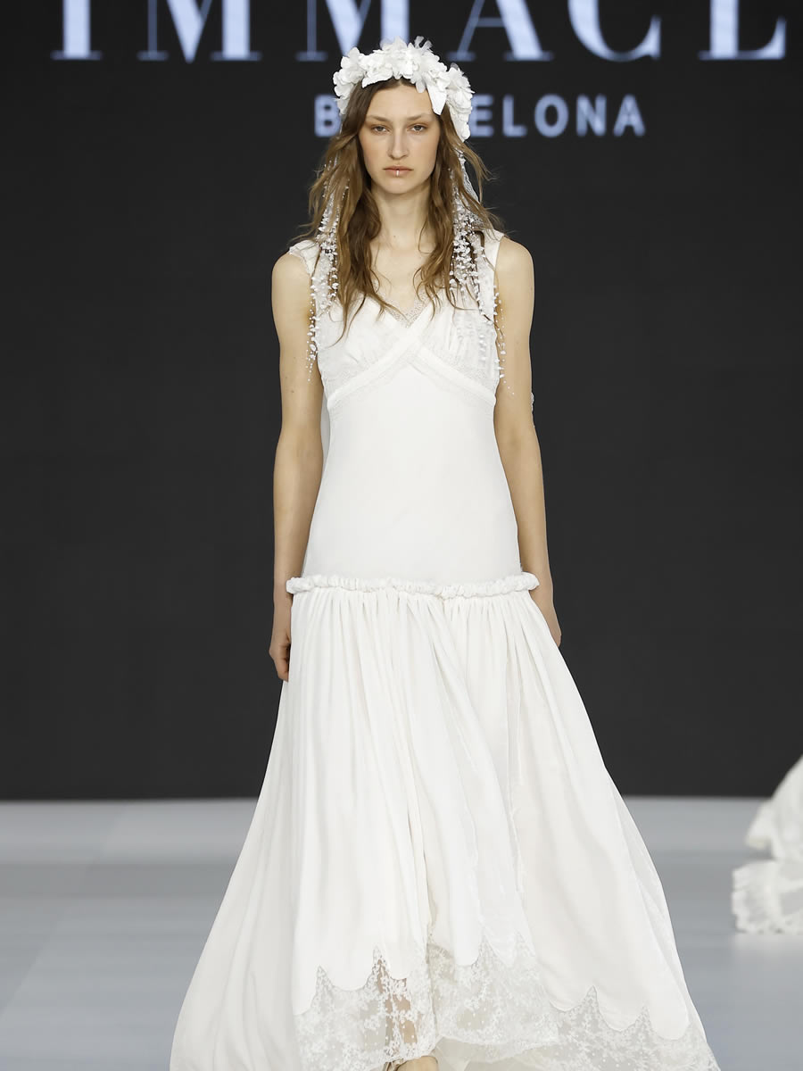 Inmaclé colección novias 2027