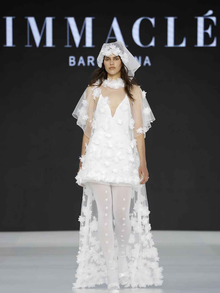 Inmaclé colección novias 2027