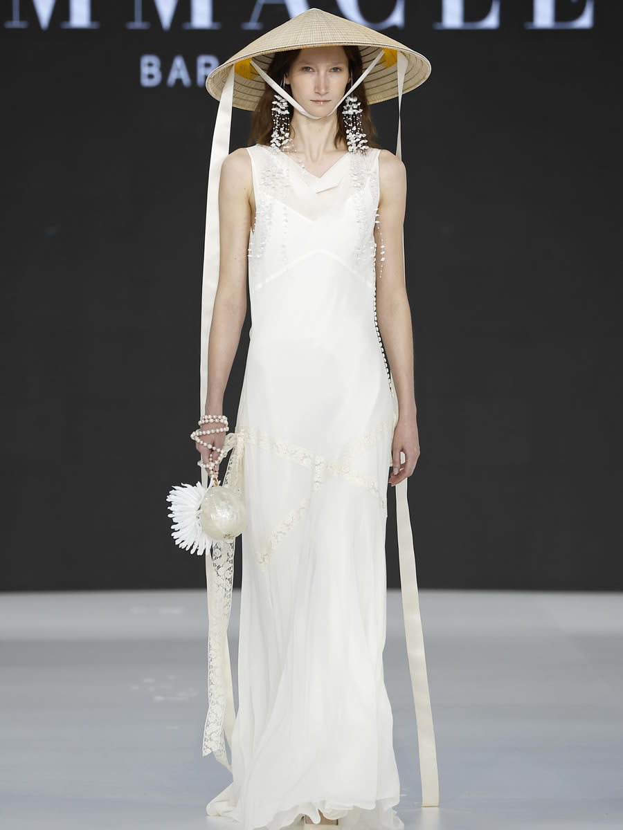 Inmaclé colección novias 2027