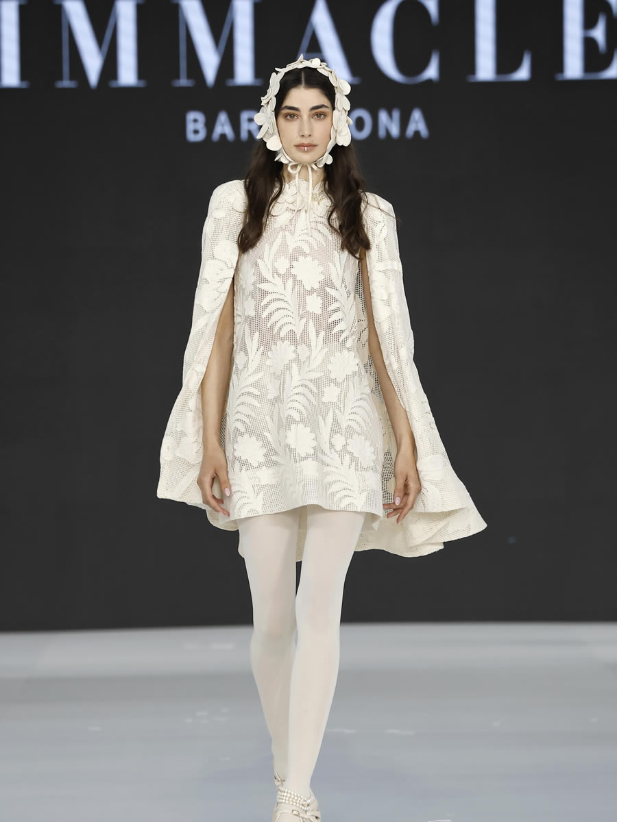 Inmaclé colección novias 2027