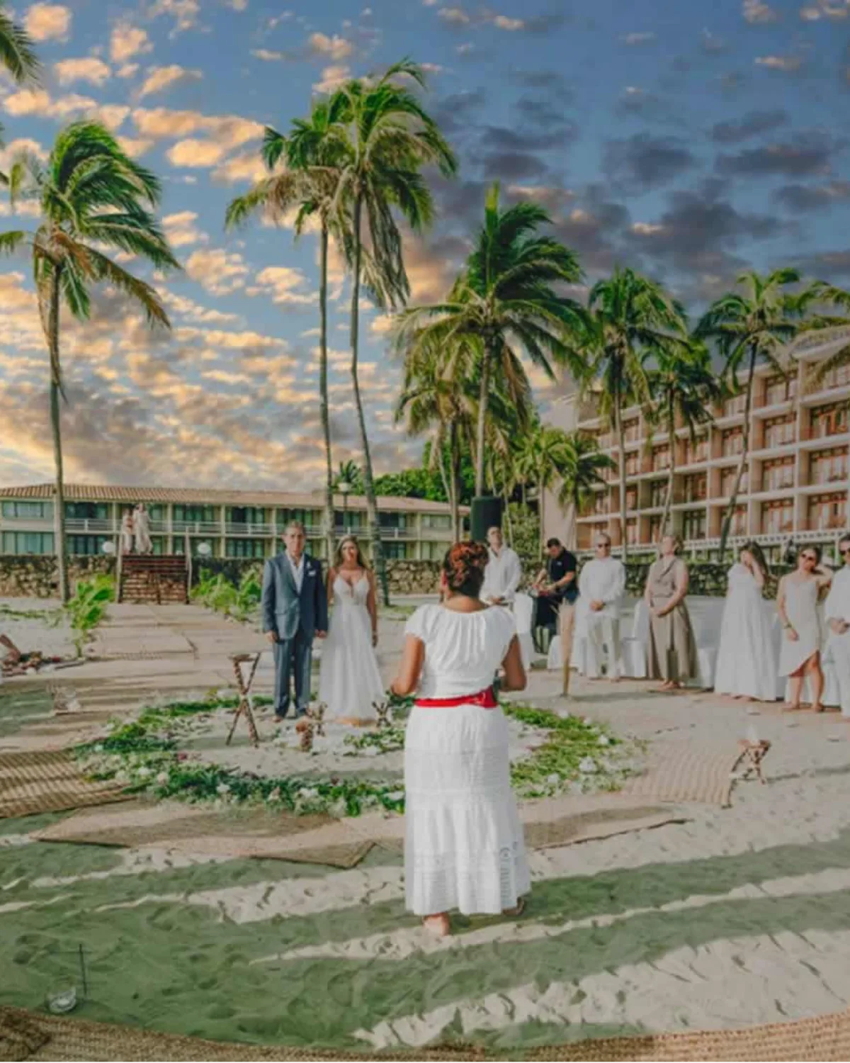 Cuando el amor se celebra frente al mar, el mejor escenario es Princess Mundo Imperial