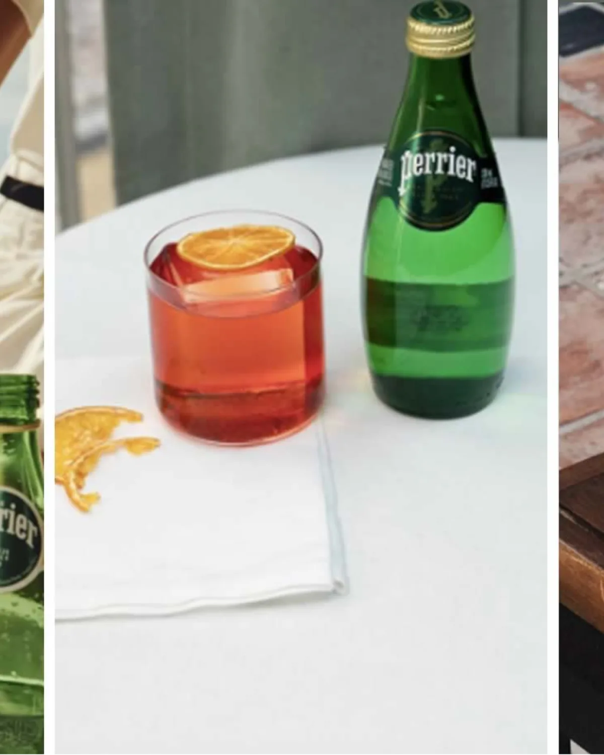 Estos son los cocteles favoritos de Perrier que tienen que estar en tus reuniones de verano
