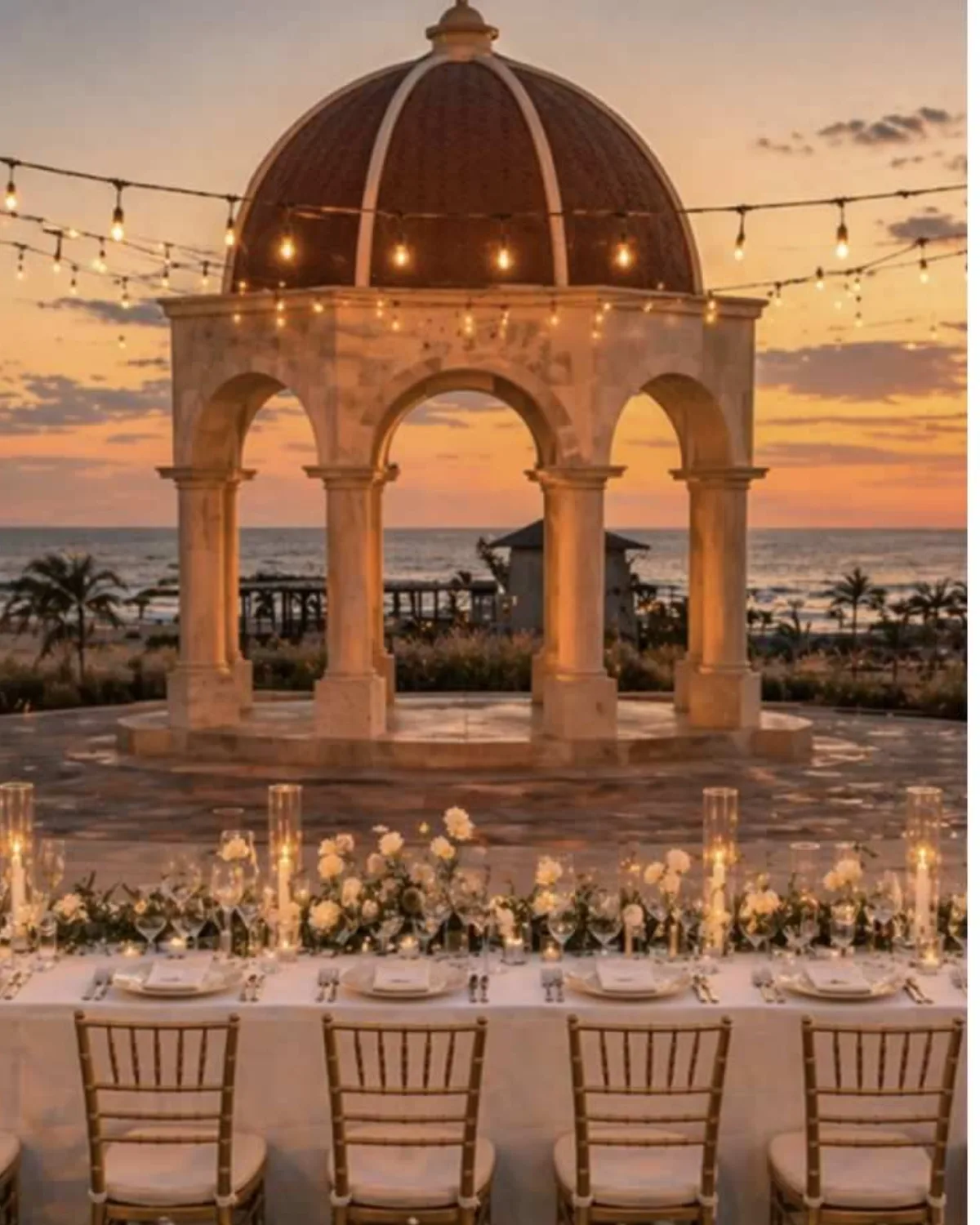 Tres resorts en Los Cabos para celebrar una boda de fin de semana perfecta