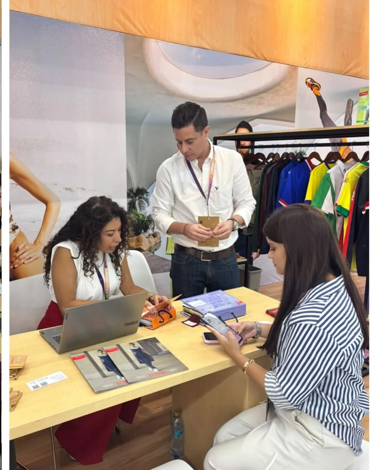 Lafayette llega a Intermoda 2026 para mostrar cómo la innovación textil impulsará la siguiente etapa de la industria deportiva
