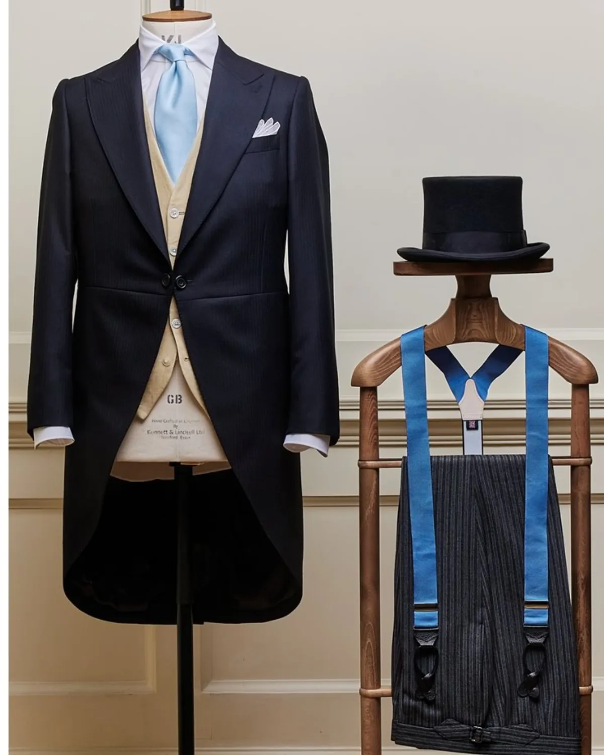 El traje del novio también cuenta una historia: así es la propuesta nupcial de Hackett London