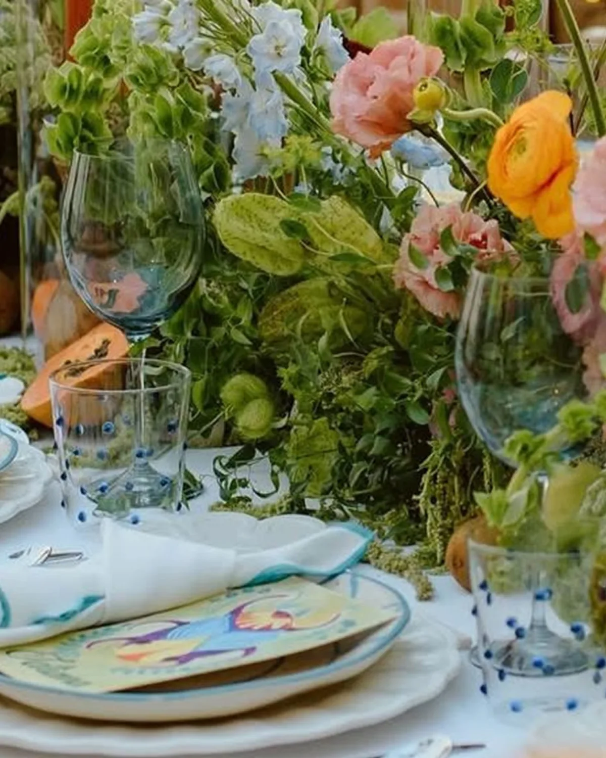 Inspiración: mesas de verano y elegancia al aire libre