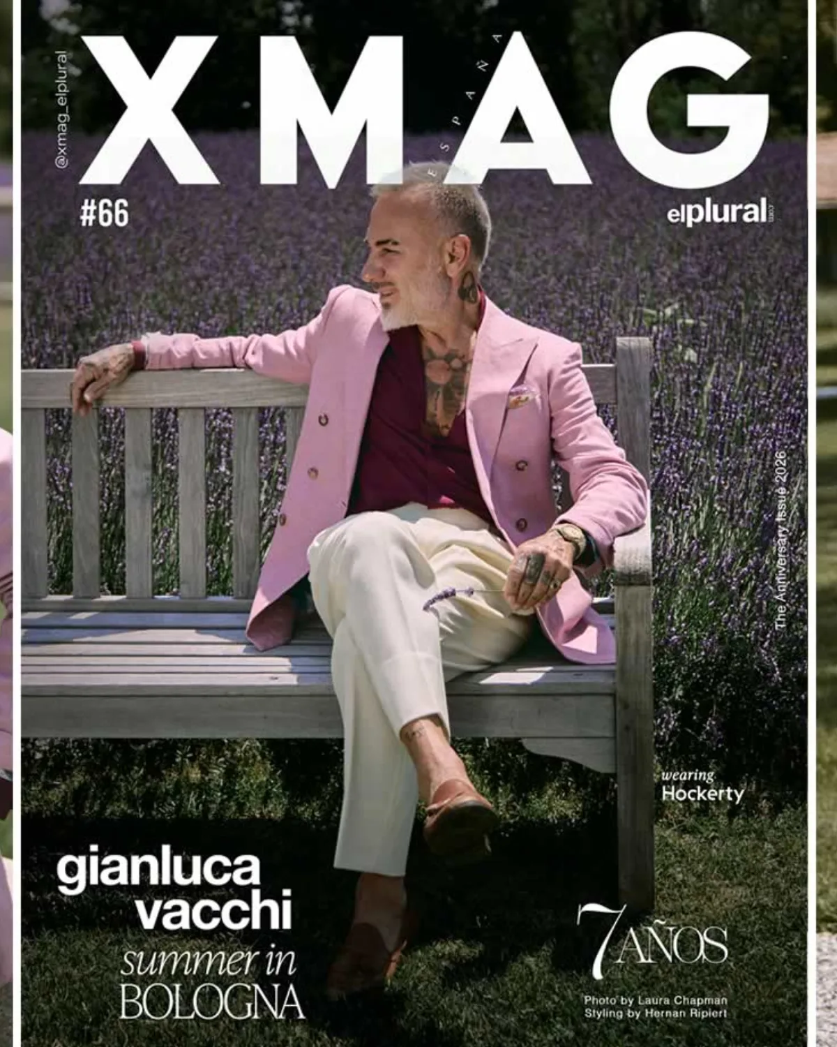 La única regla que Gianluca Vacchi rompió por Hockerty