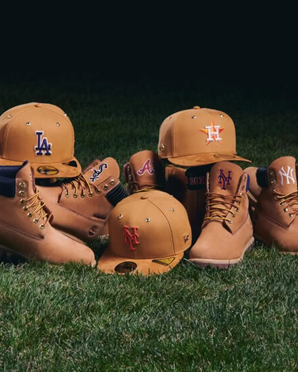 Timberland® x New Era: la pasión de la MLB llega a México