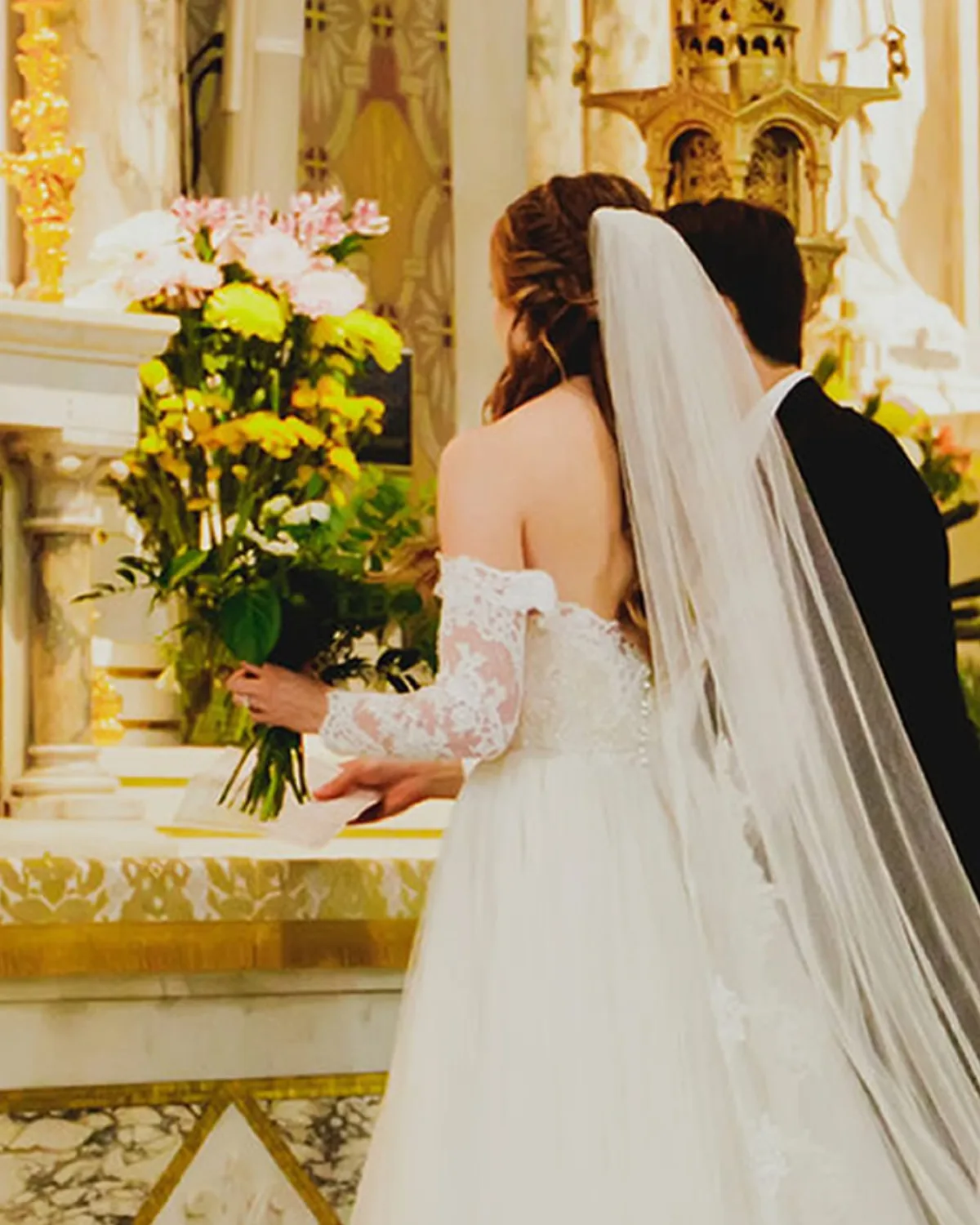 Una ceremonia inolvidable