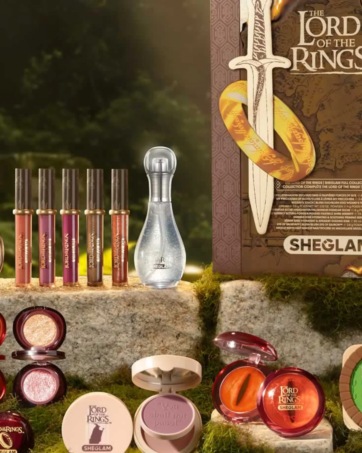 Sheglam x El Señor de los Anillos: la magia y fantasía de la Tierra Media hechas maquillaje