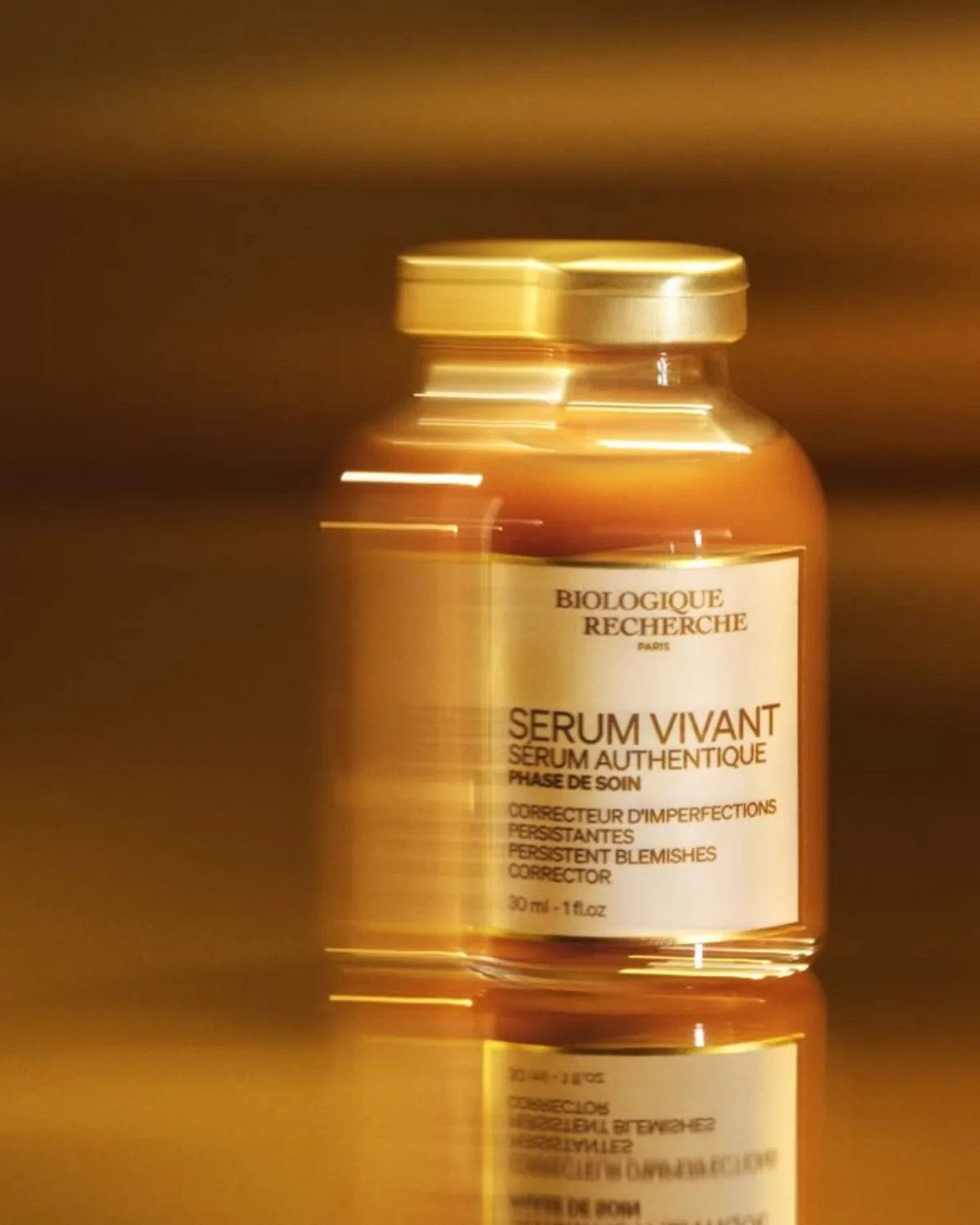 Dile adiós a las rojeces con Sérum Vivant de Biologique Recherche