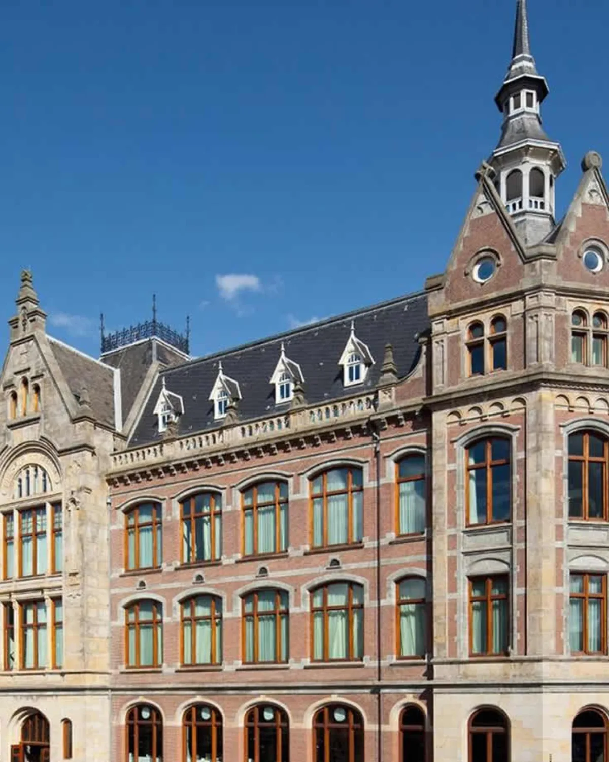 Mandarin Oriental Conservatorium: historia, arte y diseño en un ícono de Ámsterdam