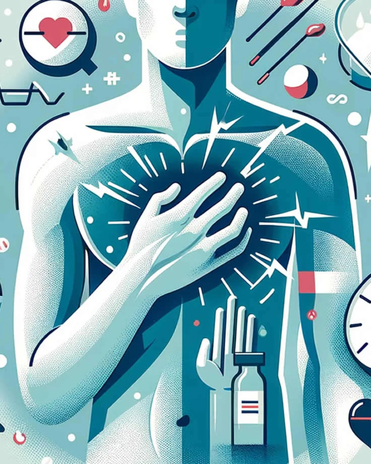 ¿Reflujo o infarto? Síntomas y cómo distinguirlos