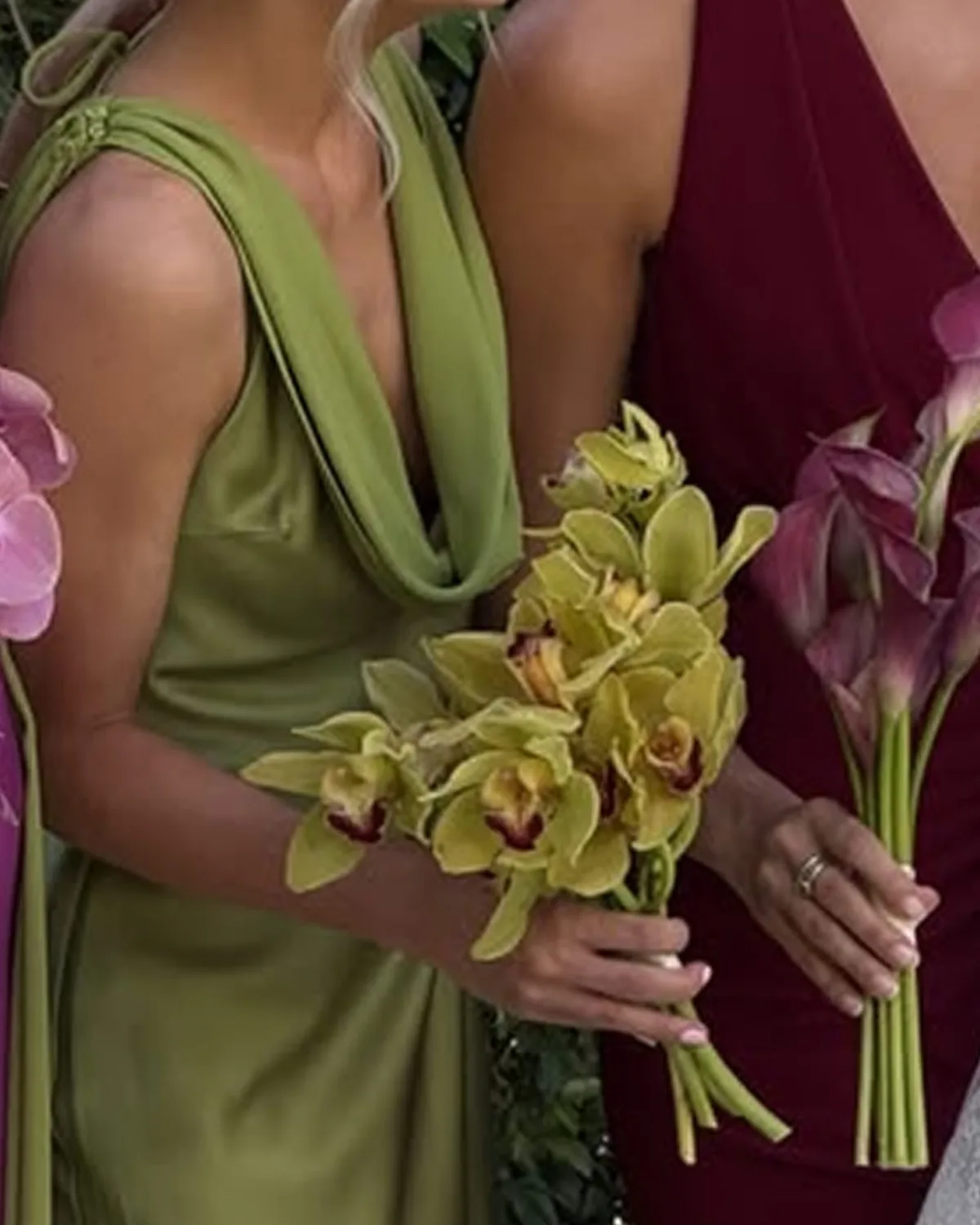 Tendencias clave de temporada para elegir el ramo de tus damas de honor