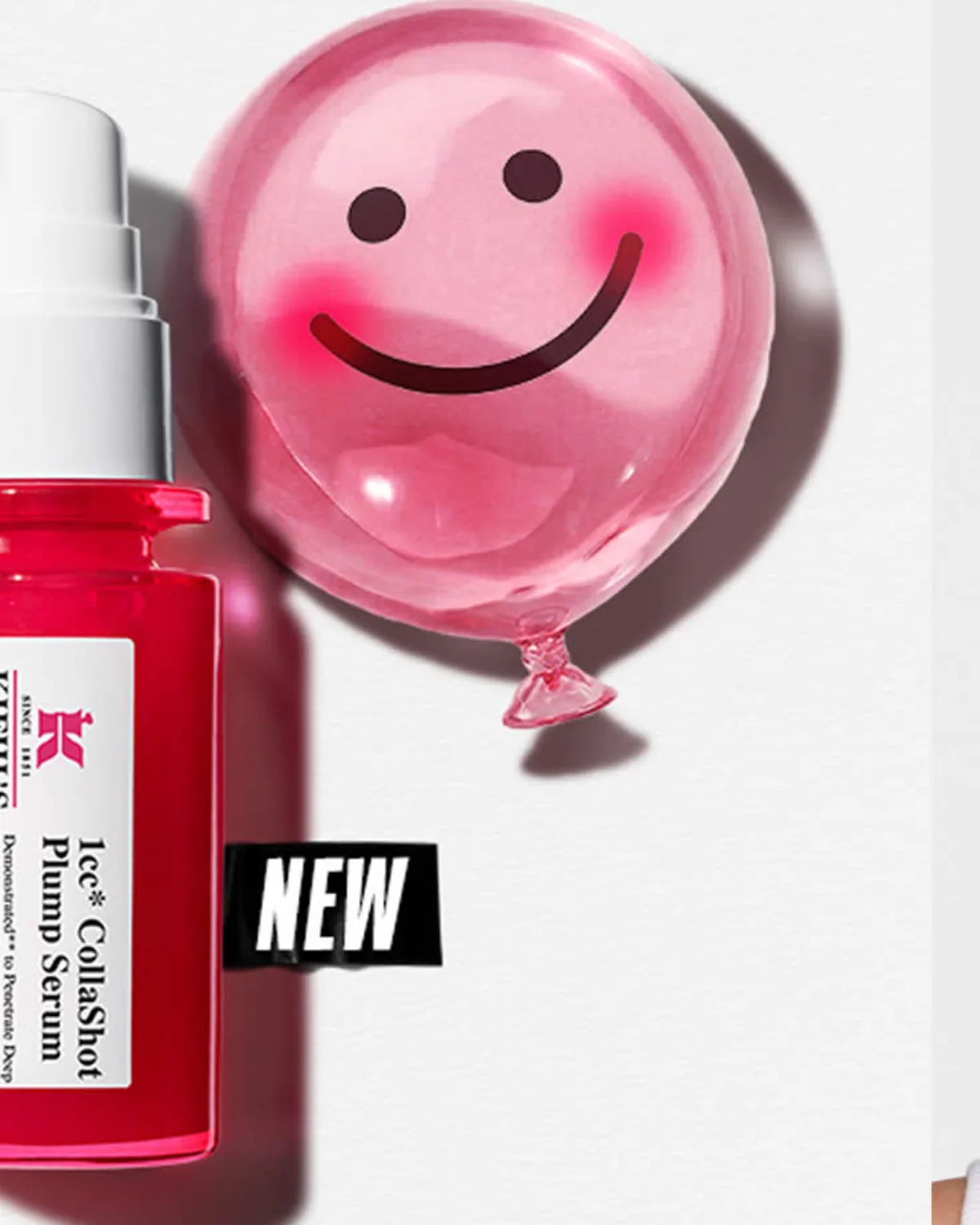 Kiehl’s Lanza 1CC CollaShot Plum Serum para combatir la pérdida de volumen y firmeza en la piel