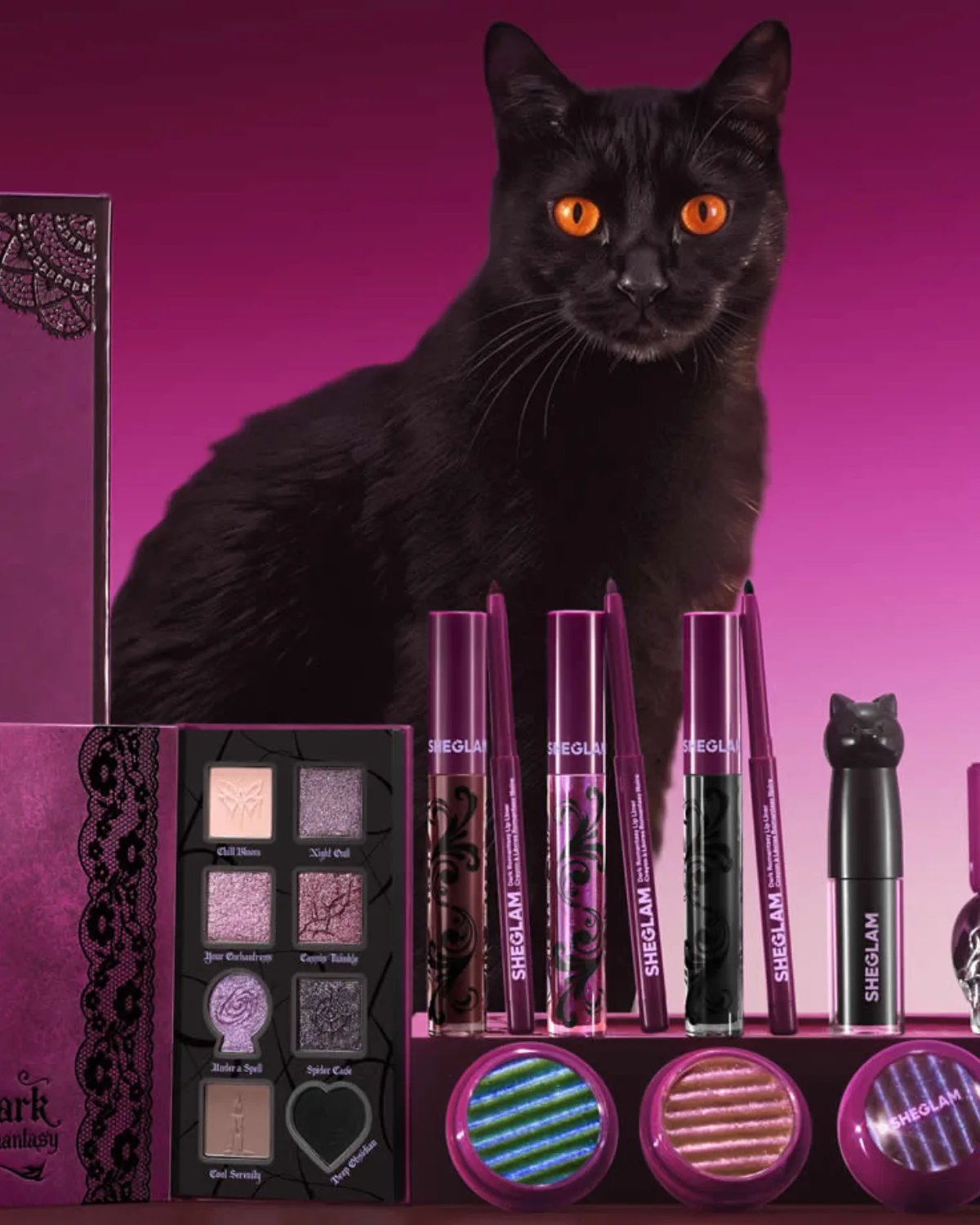 Sheglam se vuelve ‘spooky’ con Dark Romantasy Collection