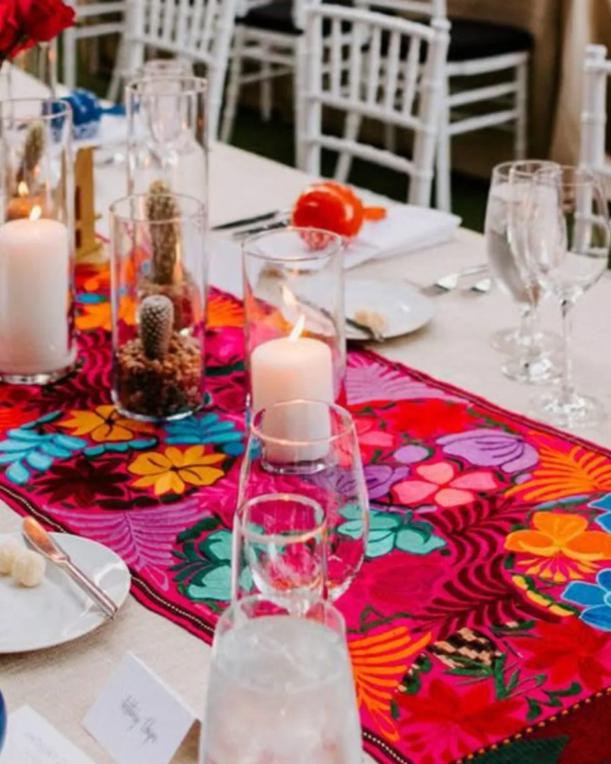 Ideas para añadir el toque mexicano a tu celebración de bodas