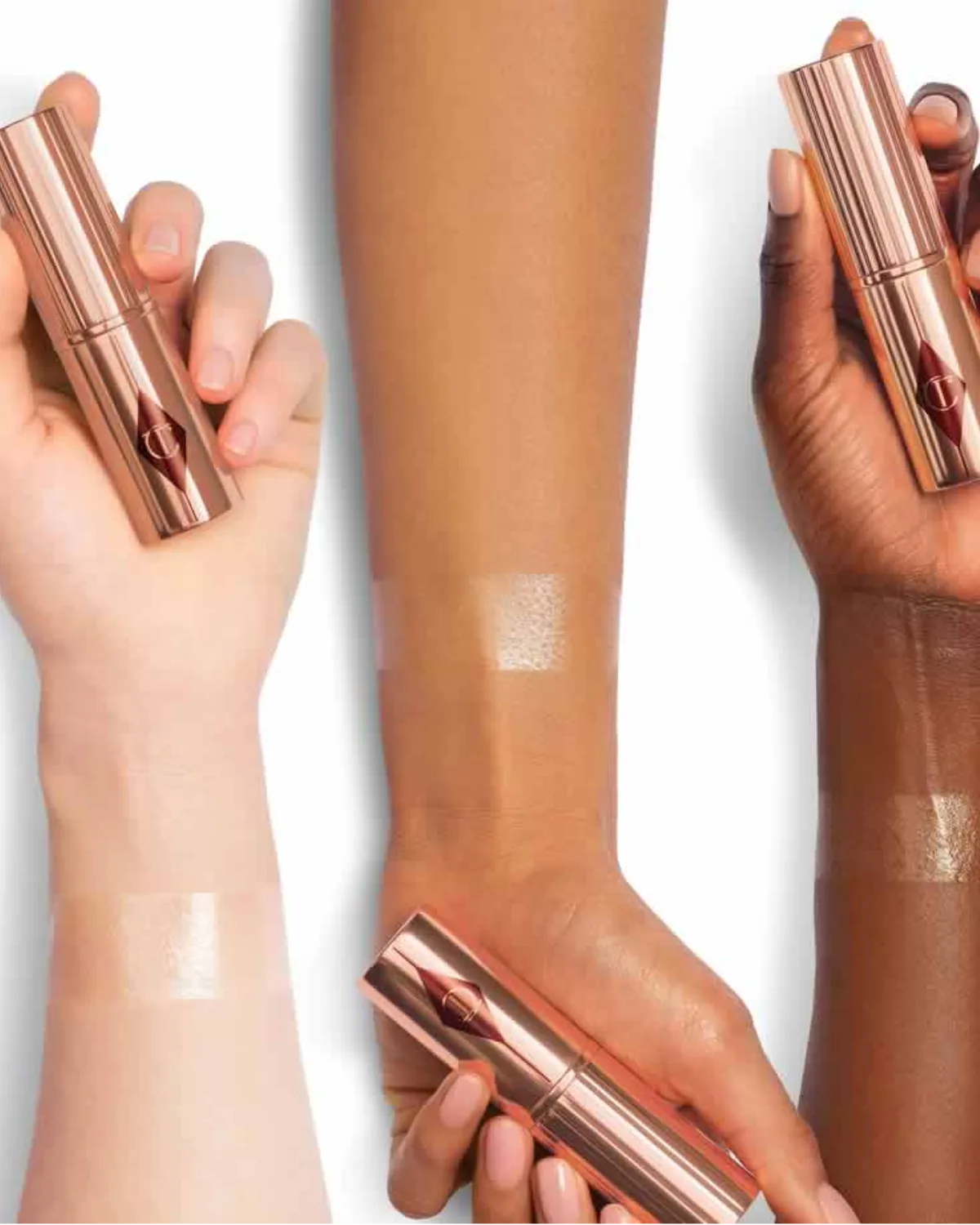 Descubre el glow-up de verano más rápido y effortless de Charlotte Tilbury en formato stick