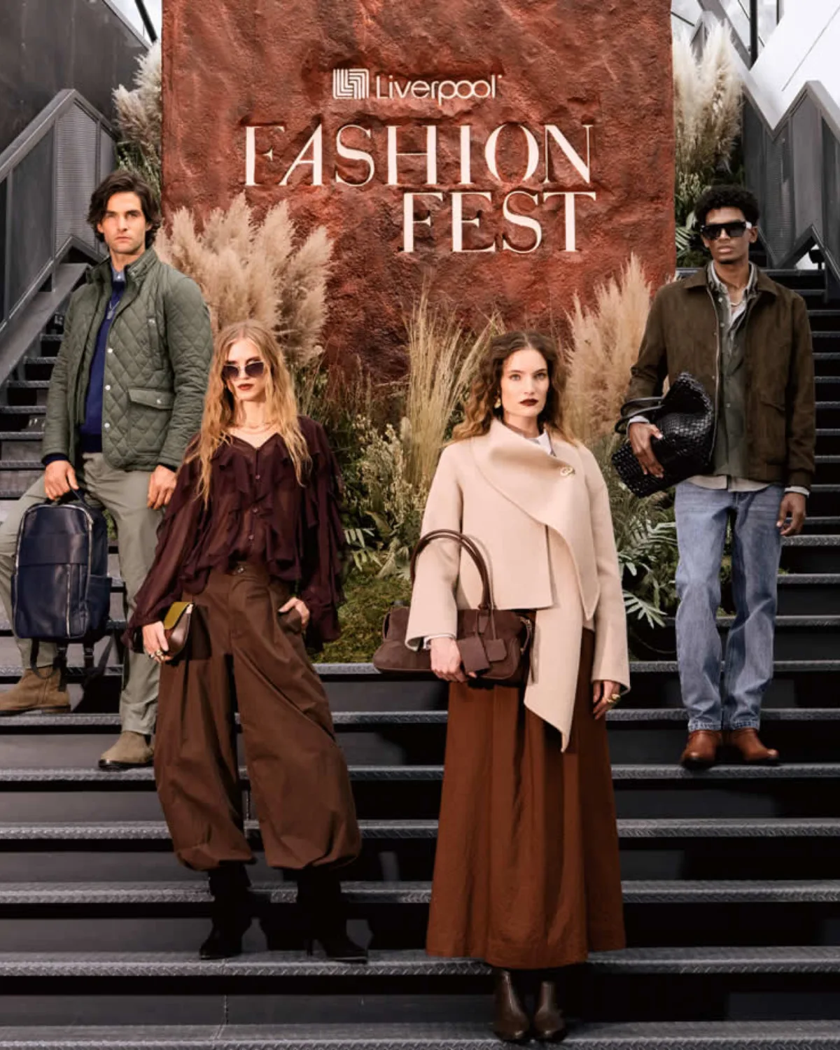 Fashion Fest sale de la pasarela: Liverpool llevará las tendencias Otoño-Invierno a 40 tiendas