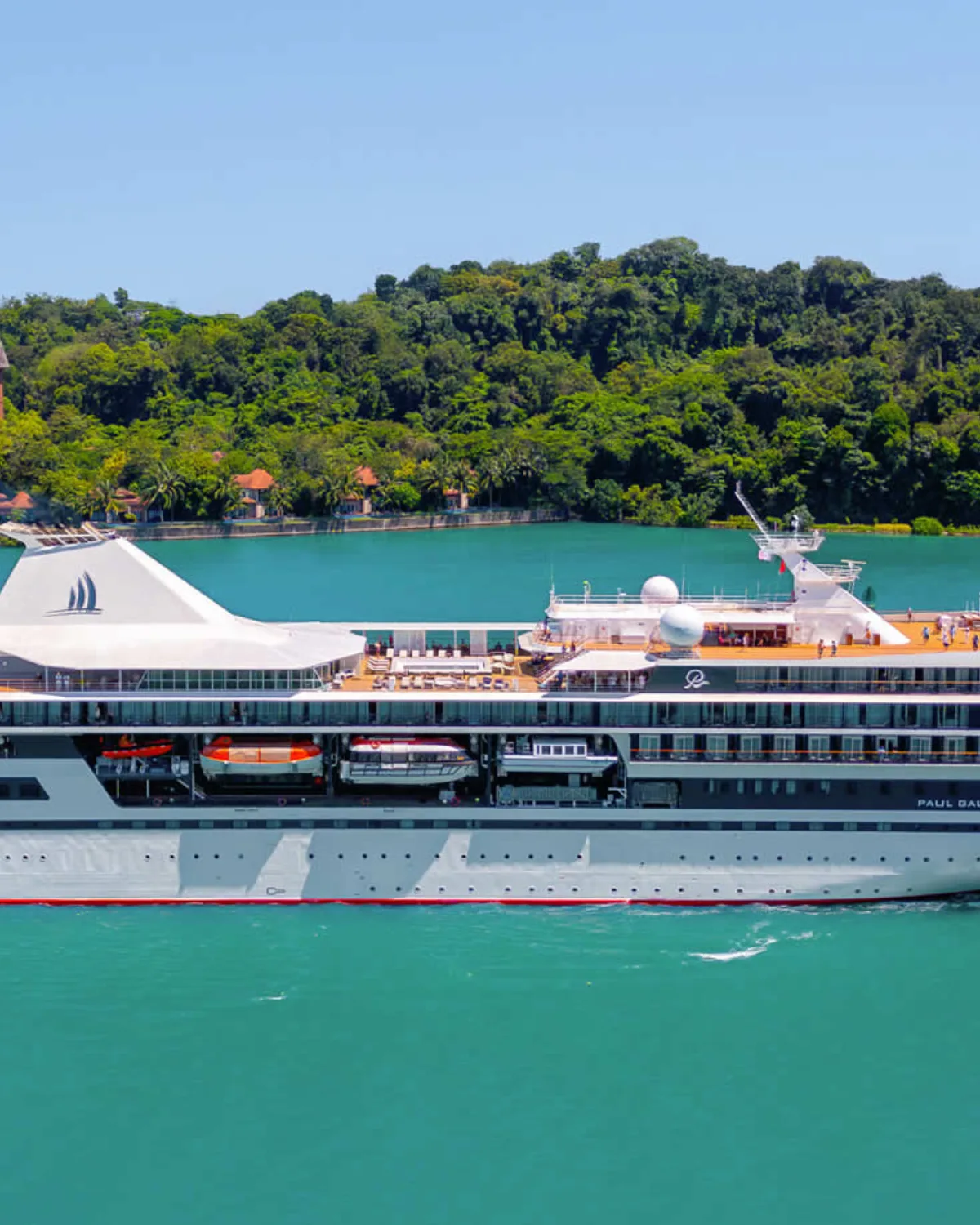 Razones para elegir un crucero pequeño en la Polinesia Francesa