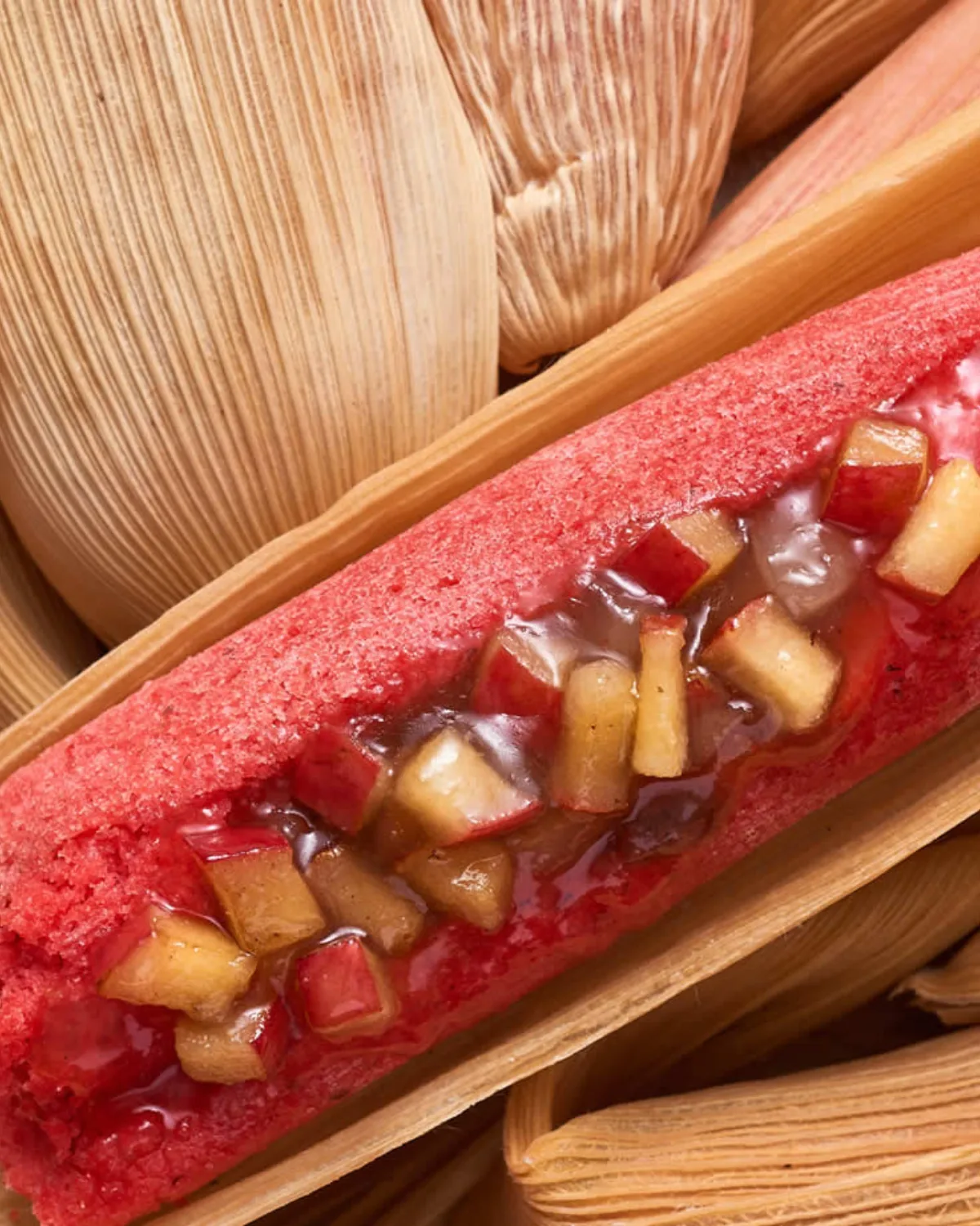 El lado más dulce de la pera: tamales caseros