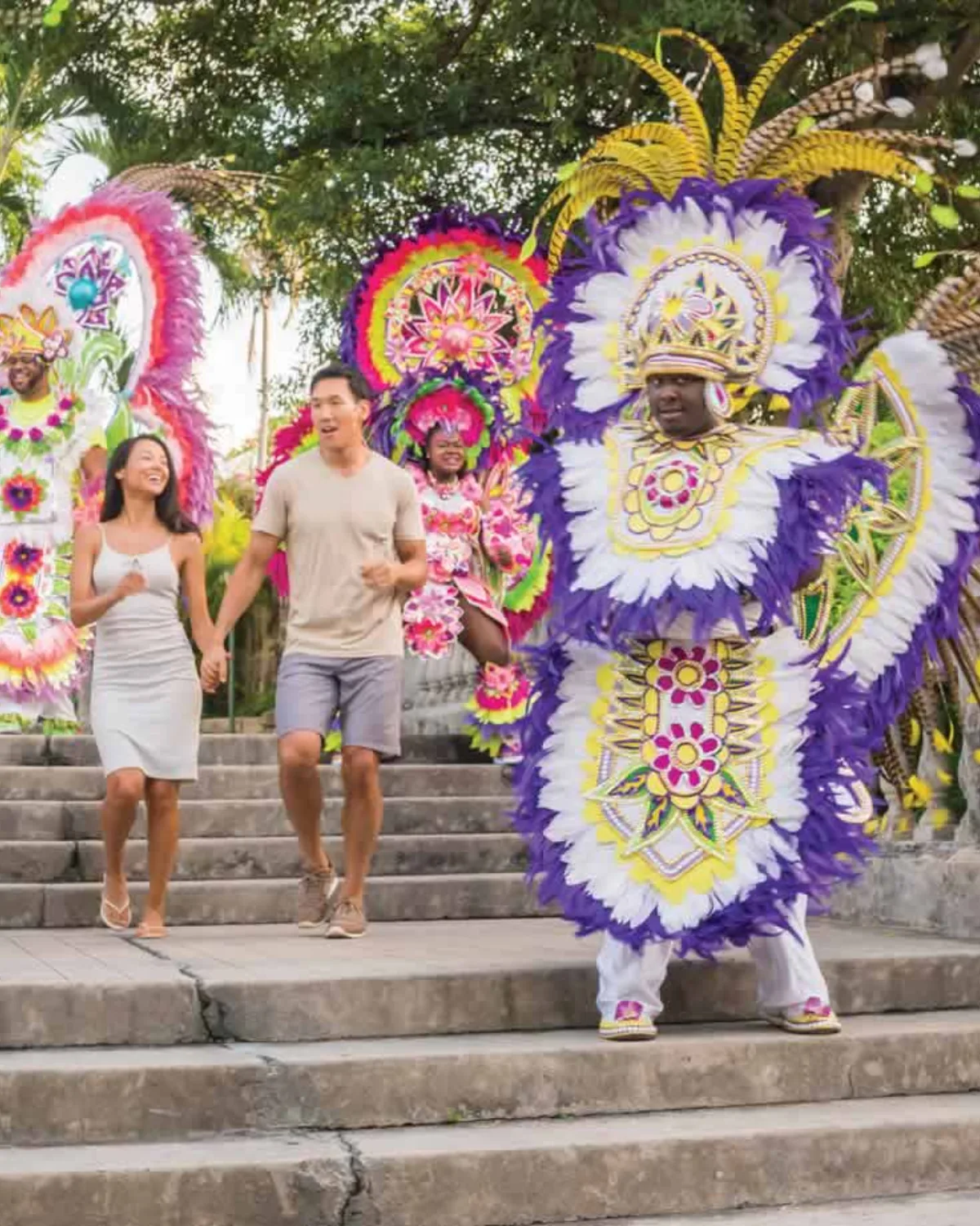 Más allá de las playas: Las Bahamas es un bastión de la cultura afrocaribeña