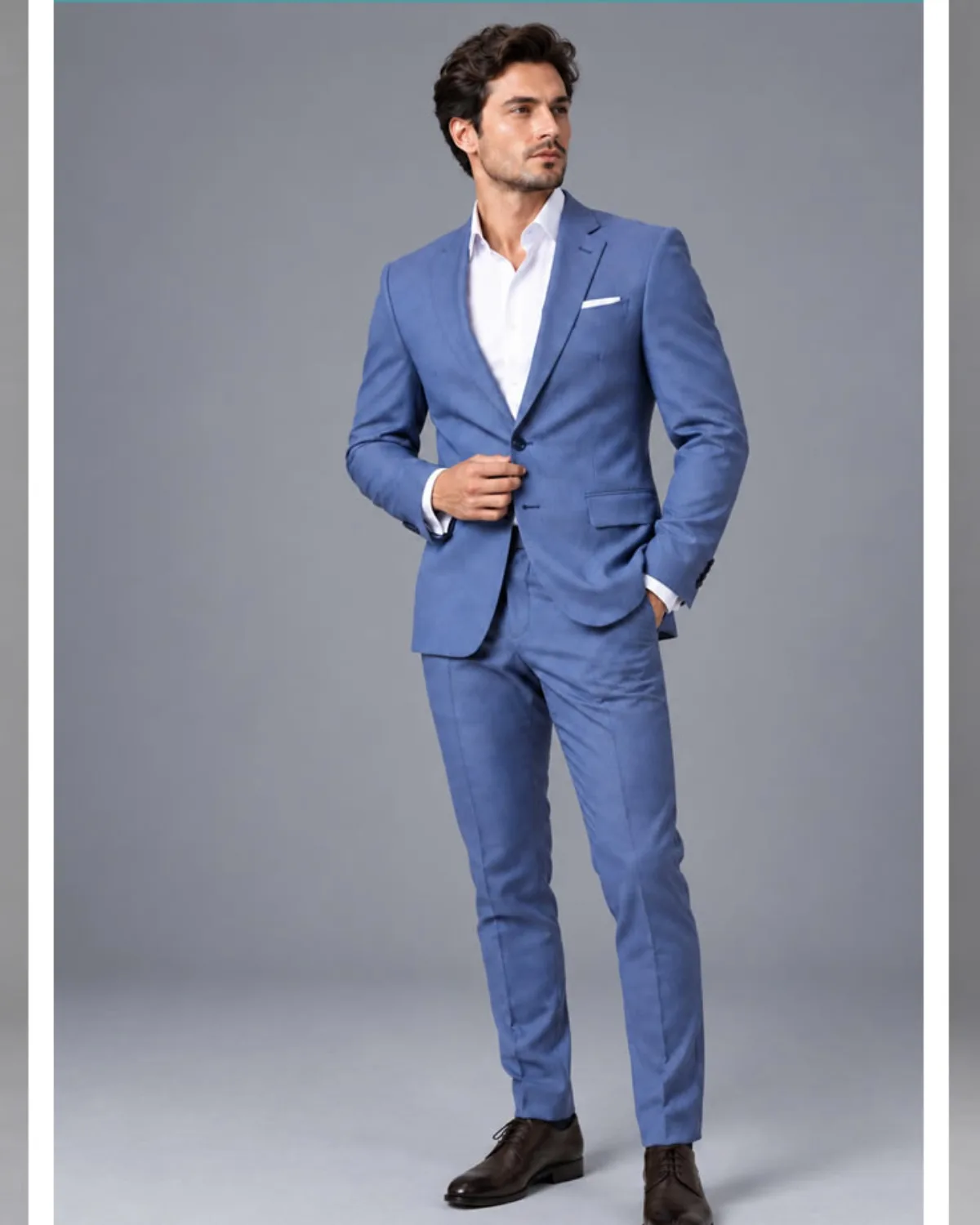 El traje del novio: atemporal, elegante y con mucho estilo