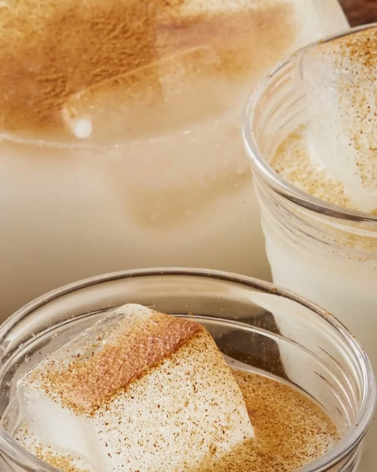 El giro más fresco de la temporada: agua de horchata con pera Bosc