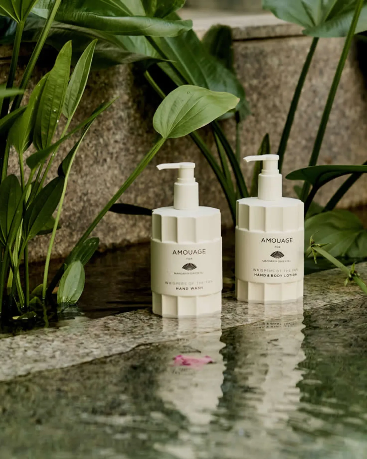 Alta perfumería y hospitalidad: Mandarin Oriental Ritz, Madrid presenta su colaboración con Amouage