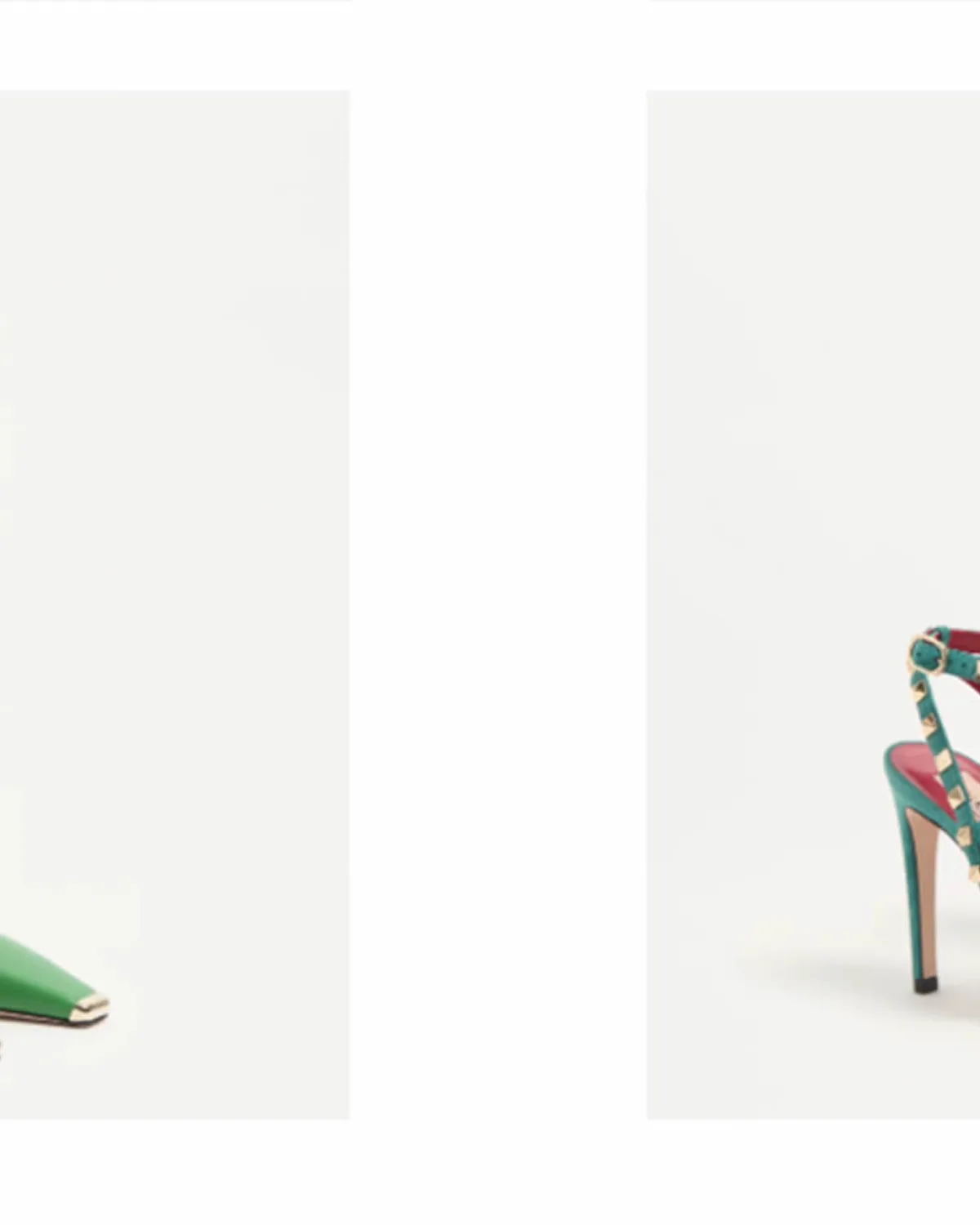 Suede, tonos neón y acabados en platino marcan la nueva era de Valentino Garavani Rockstud, el ícono de la Maison