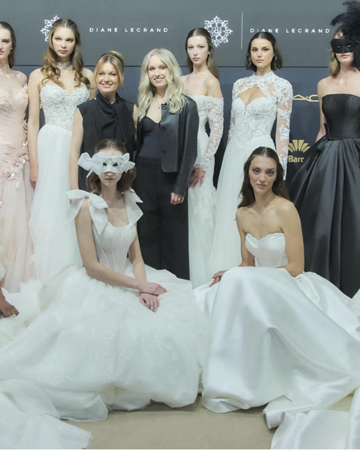 Diane Legrand colección novias 2027