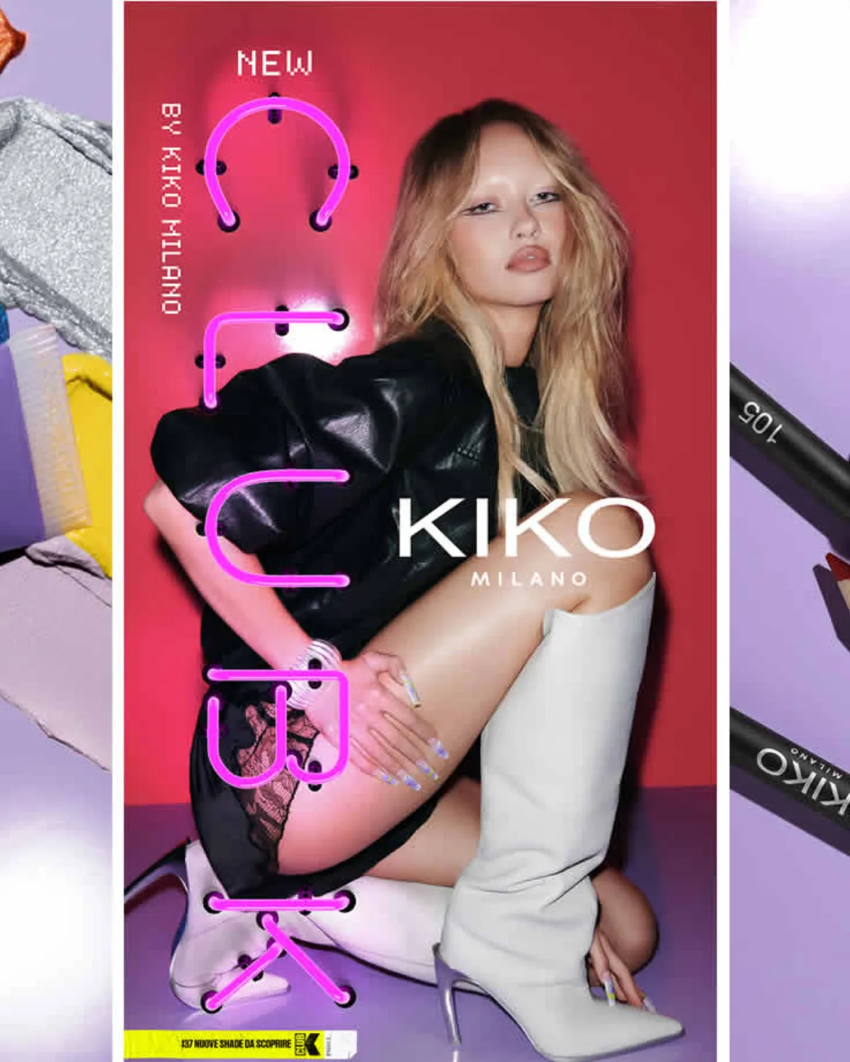 Club K de KIKO Milano: Explosión de color a precios que enamoran: las chicas inteligentes no pagan de más