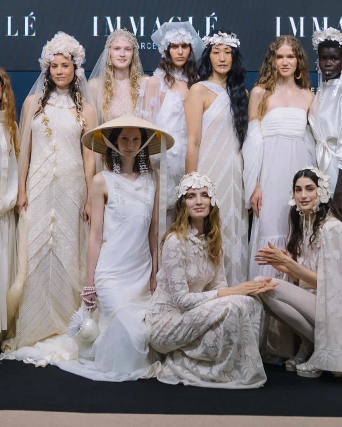 Inmaclé colección novias 2027