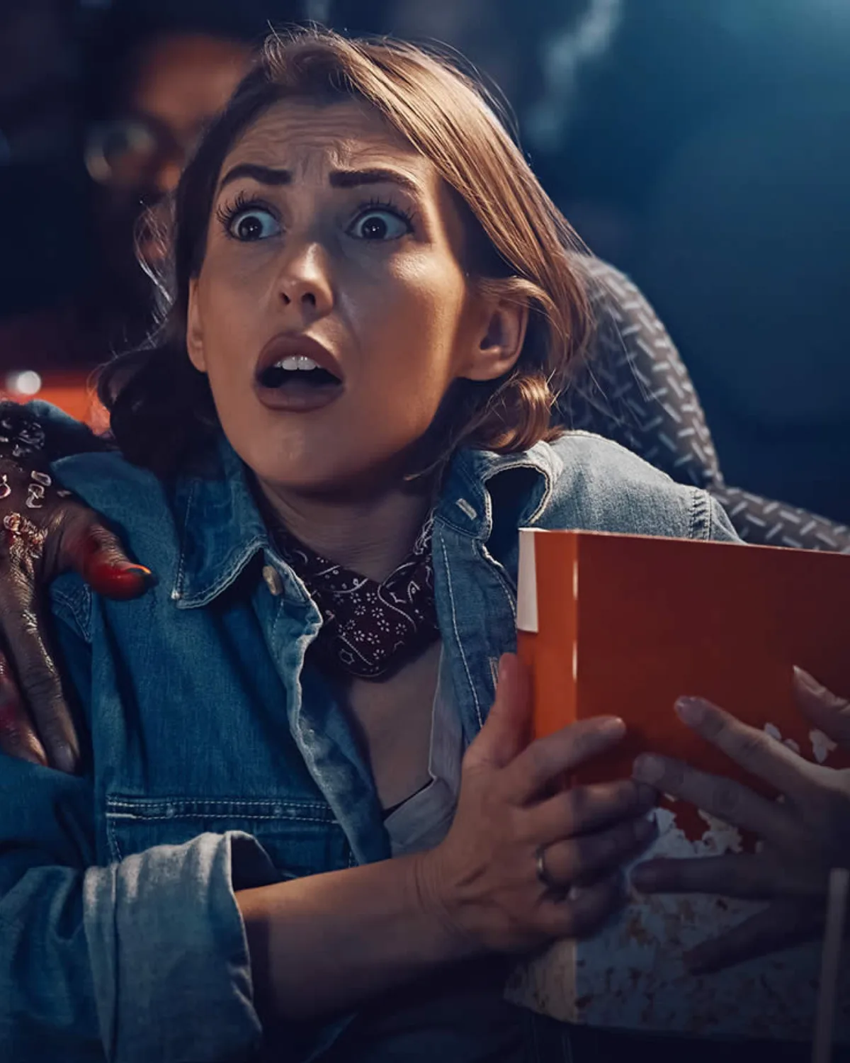 ¿Por qué las películas de terror se perciben tan reales?