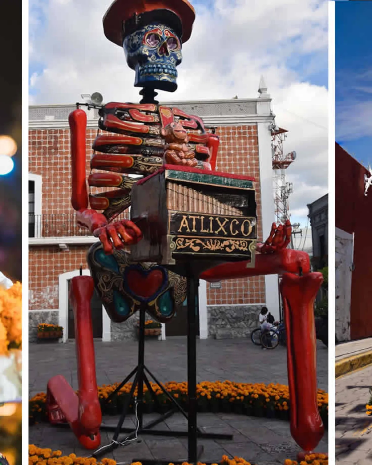 Día de Muertos 2026: de las catrinas gigantes de Atlixco a Teotihuacán en bicicleta, así se vive México con Civitatis