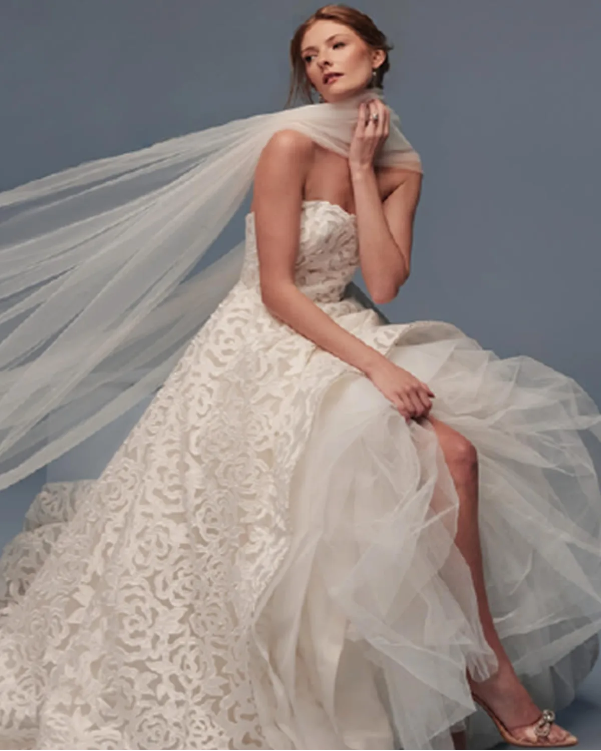 Lazaro Bridal colección novias 2027