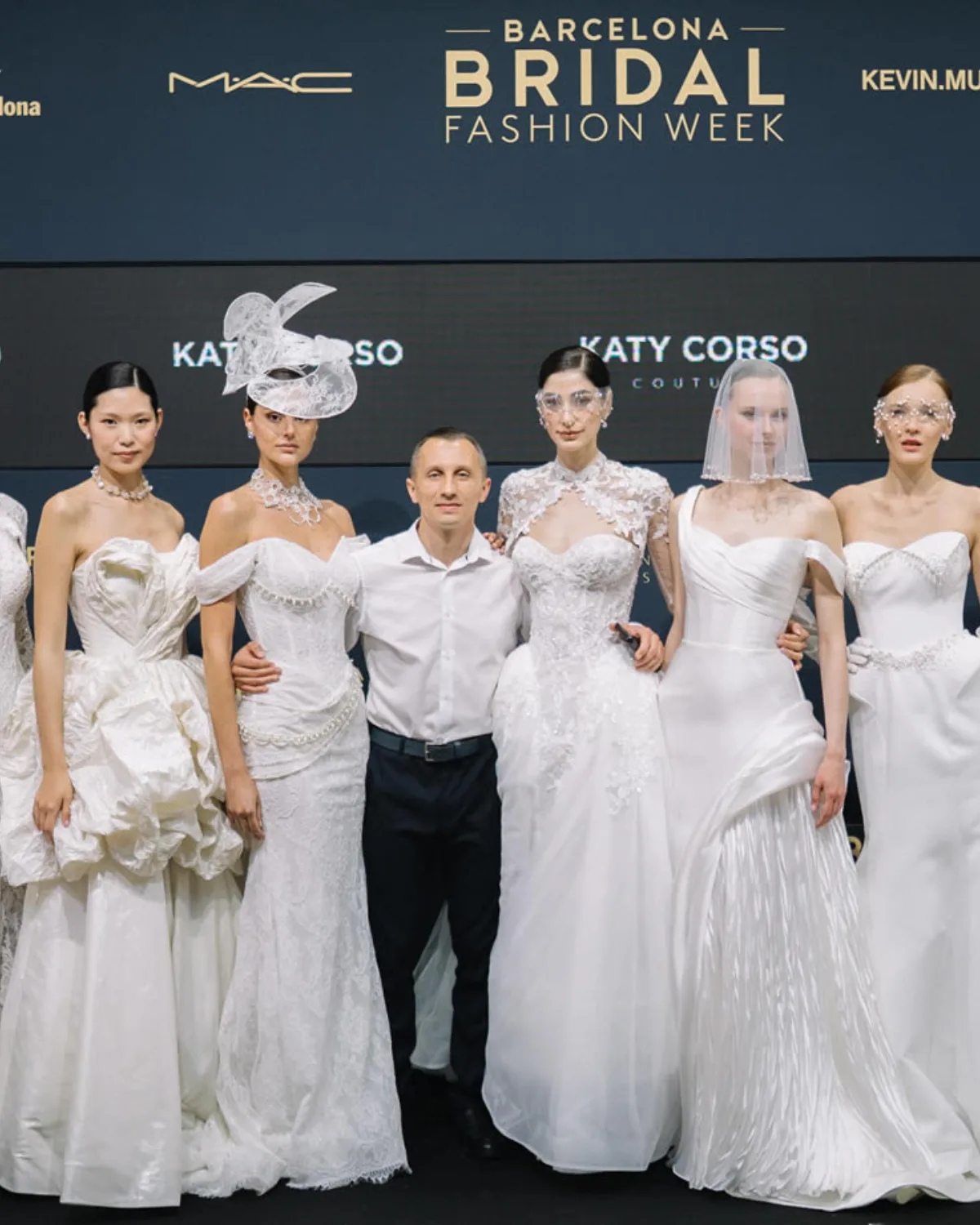 Katy Corso colección novias 2027