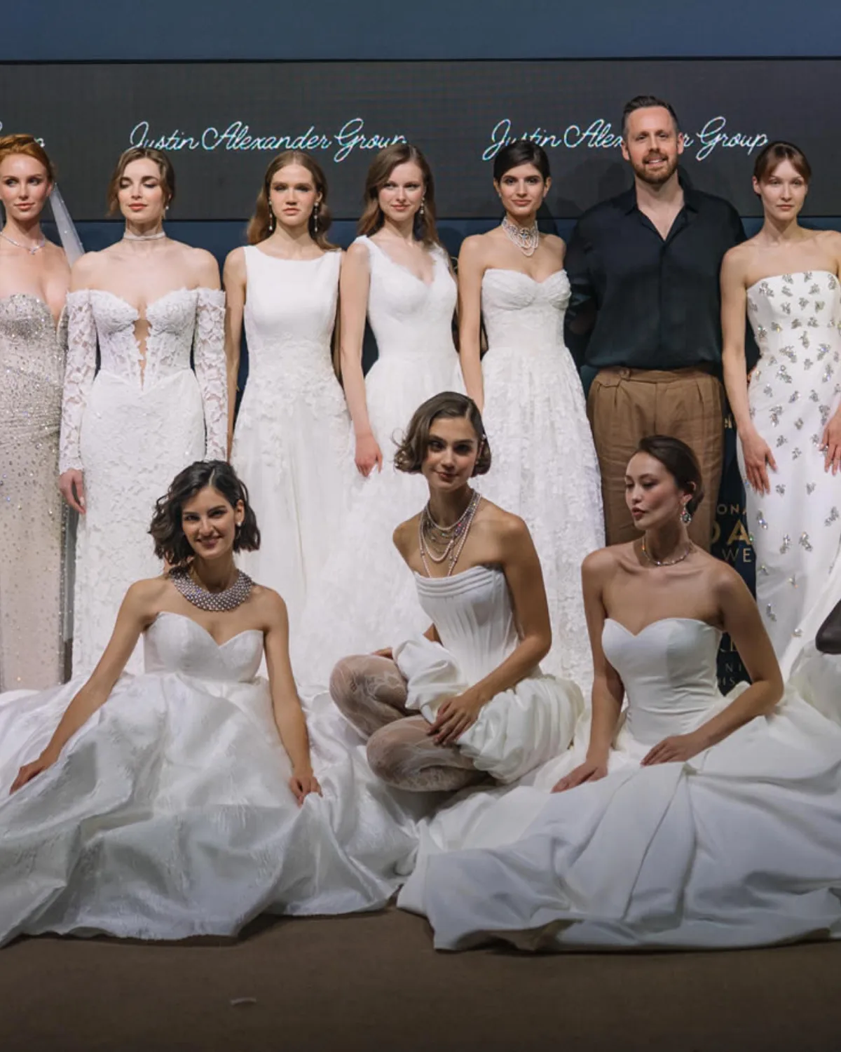 Justin Alexander colección novias 2027