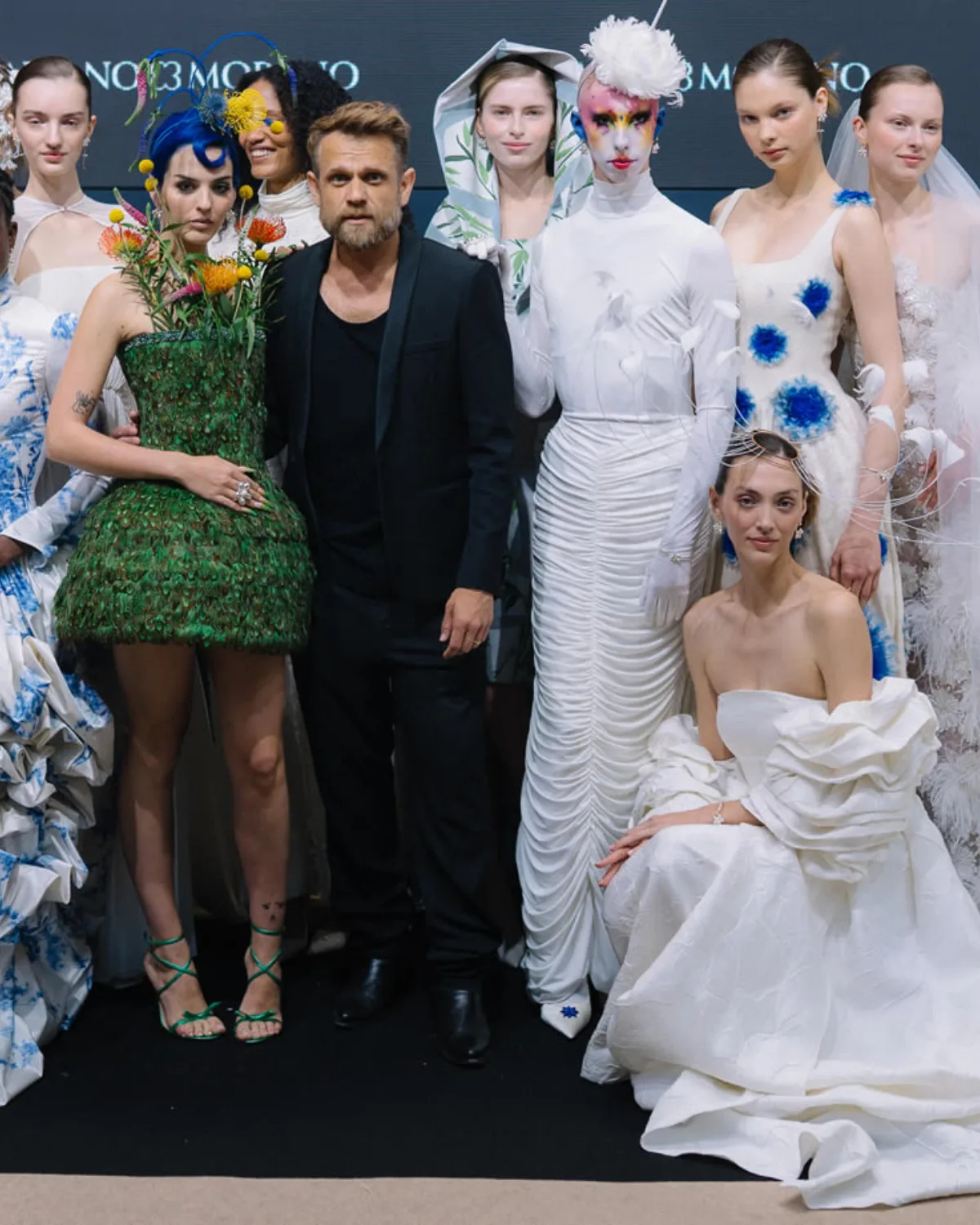 Mario Moreno colección novias 2027