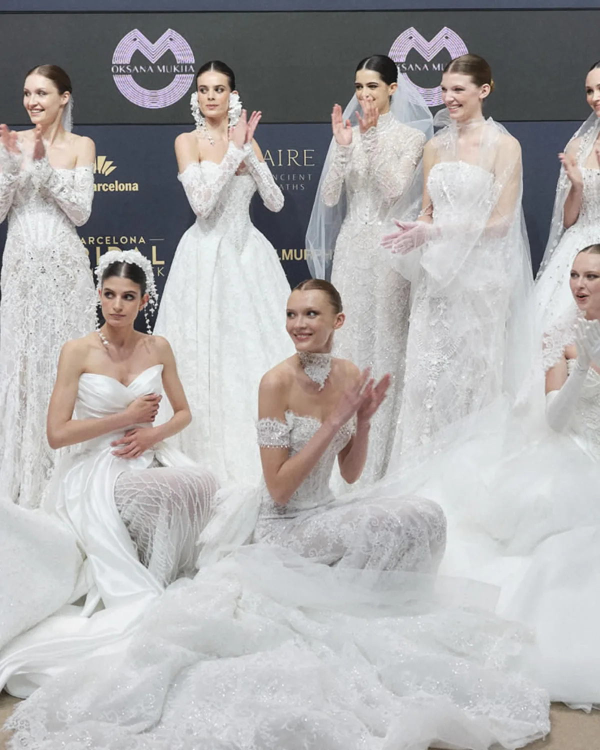 Oksana Mukha colección novias 2027