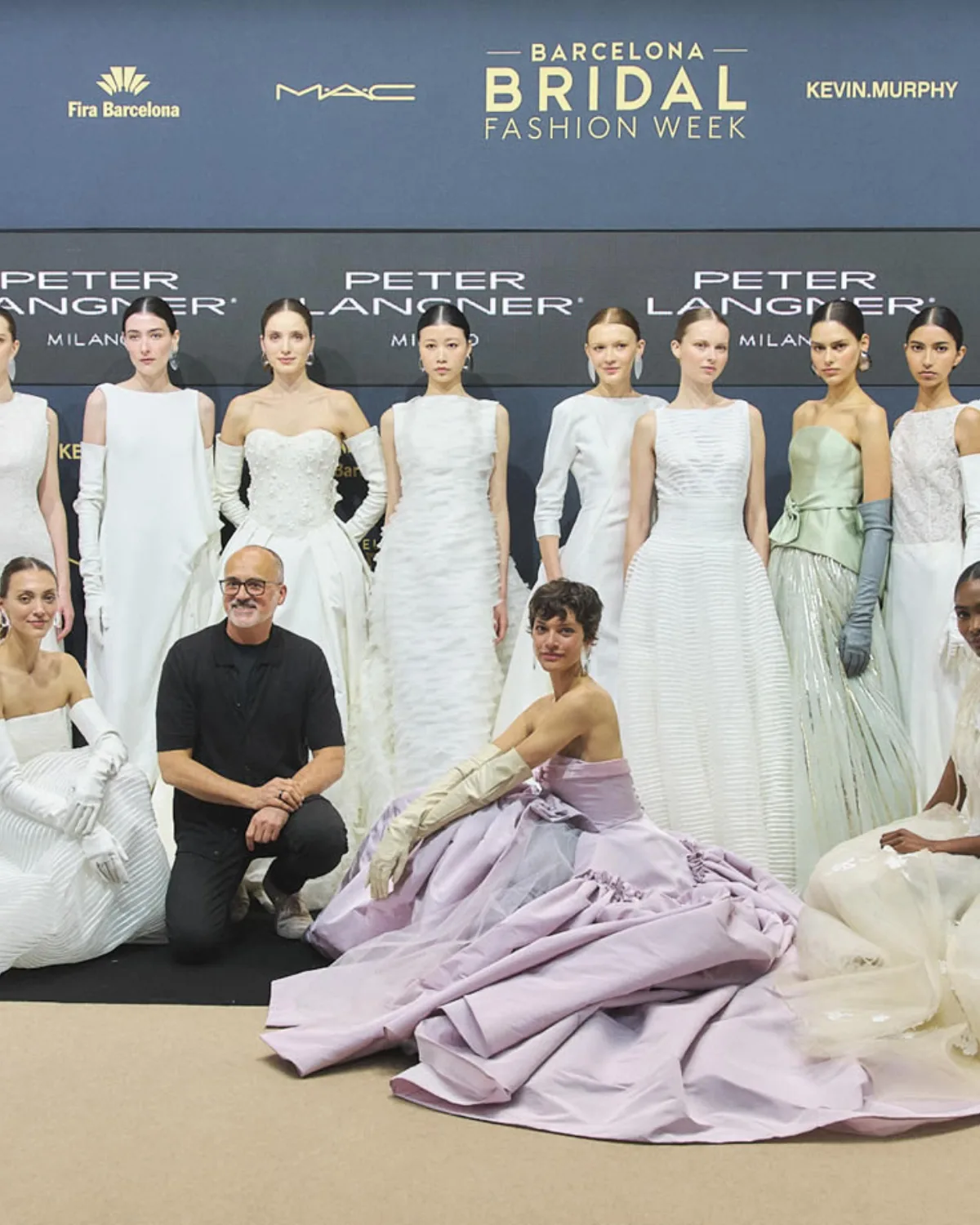Peter Langner colección novias 2027