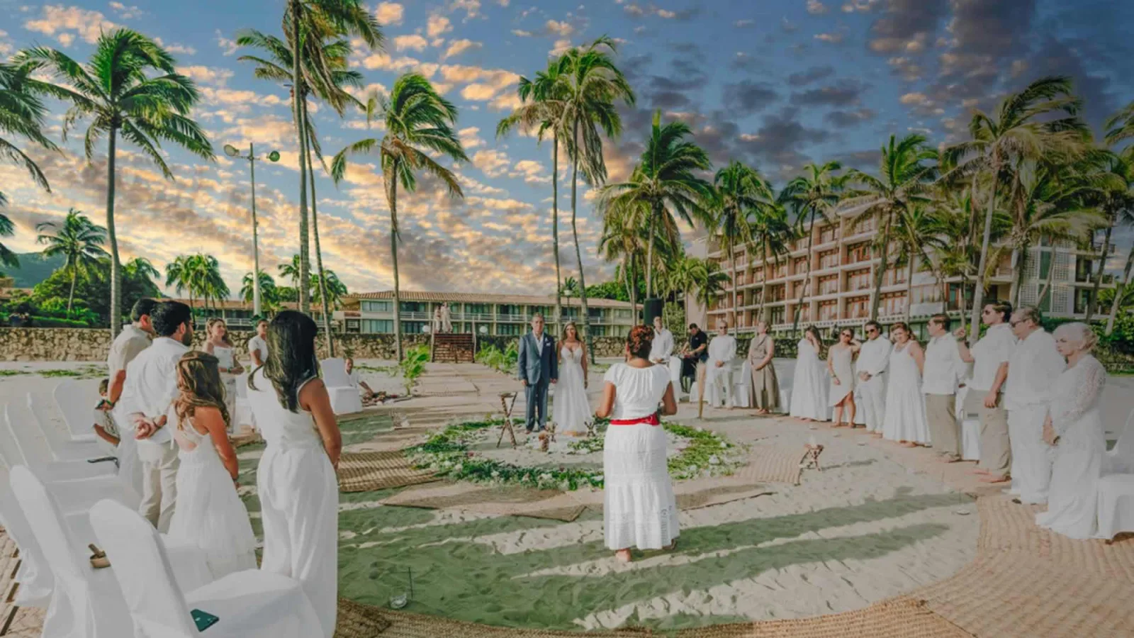 Cuando el amor se celebra frente al mar, el mejor escenario es Princess Mundo Imperial