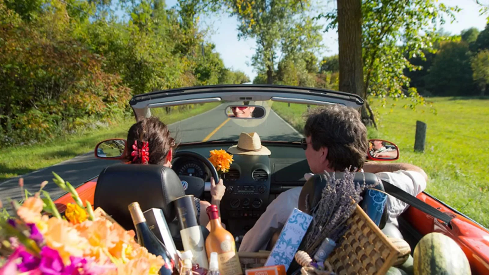 El ‘road trip’ nos recuerda que el verdadero lujo no es llegar rápido, sino disfrutar el camino